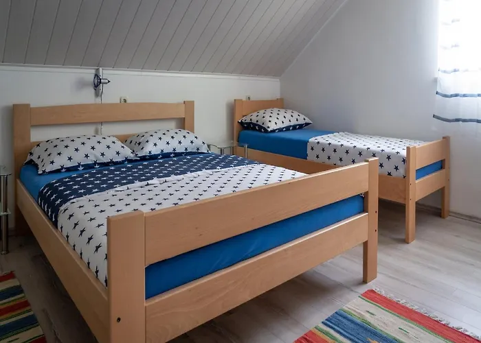 Apartmán Area Krem Ar - Attic With Balcony *