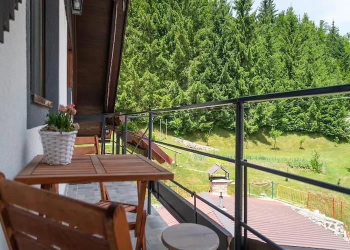 Area Krem Ar - Attic With Balcony * Delnice